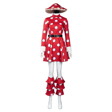 Anime My Hero Academia S5 Kinoko Komori Cosplay Disfraz Navidad Halloween Carnaval Fiesta Traje